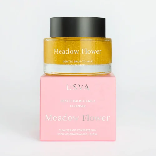 Meadow Flower Balm-to-Milk puhdistusvoide