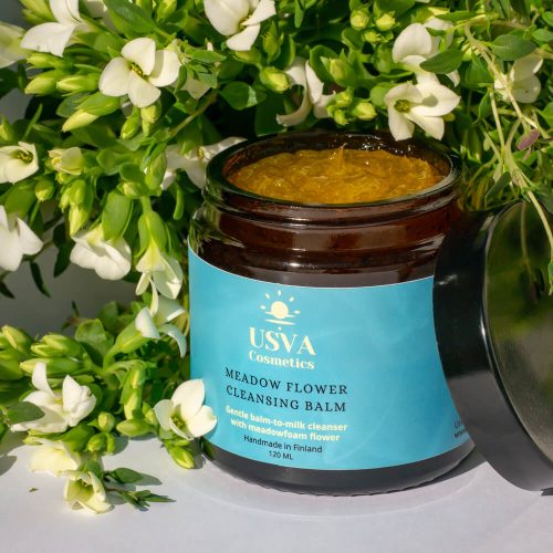 Meadow Flower Cleansing Balm –puhdistusvoide (balm to milk)
