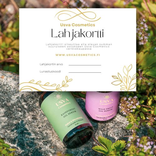 Lahjakortti